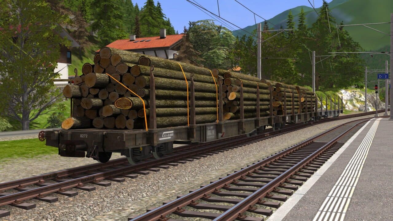 Train Simulator: RhB Enhancement Pack 01 thumbnail 11
