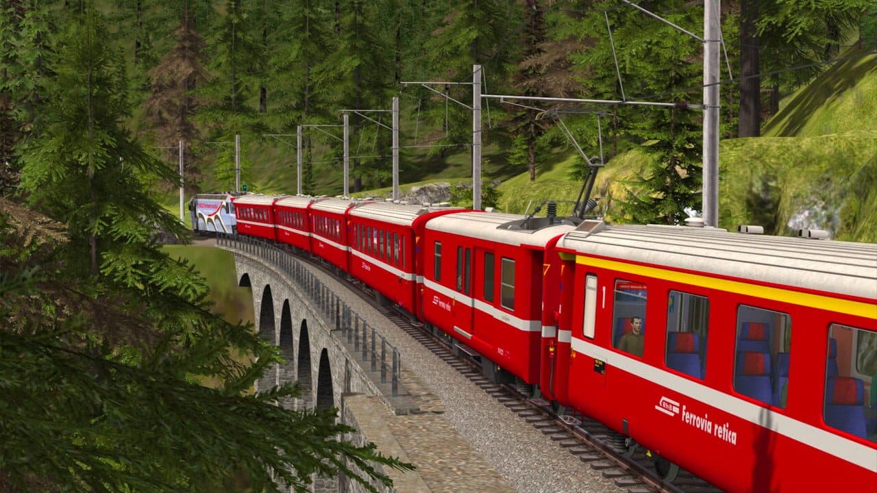 Train Simulator: RhB Enhancement Pack 01 thumbnail 12