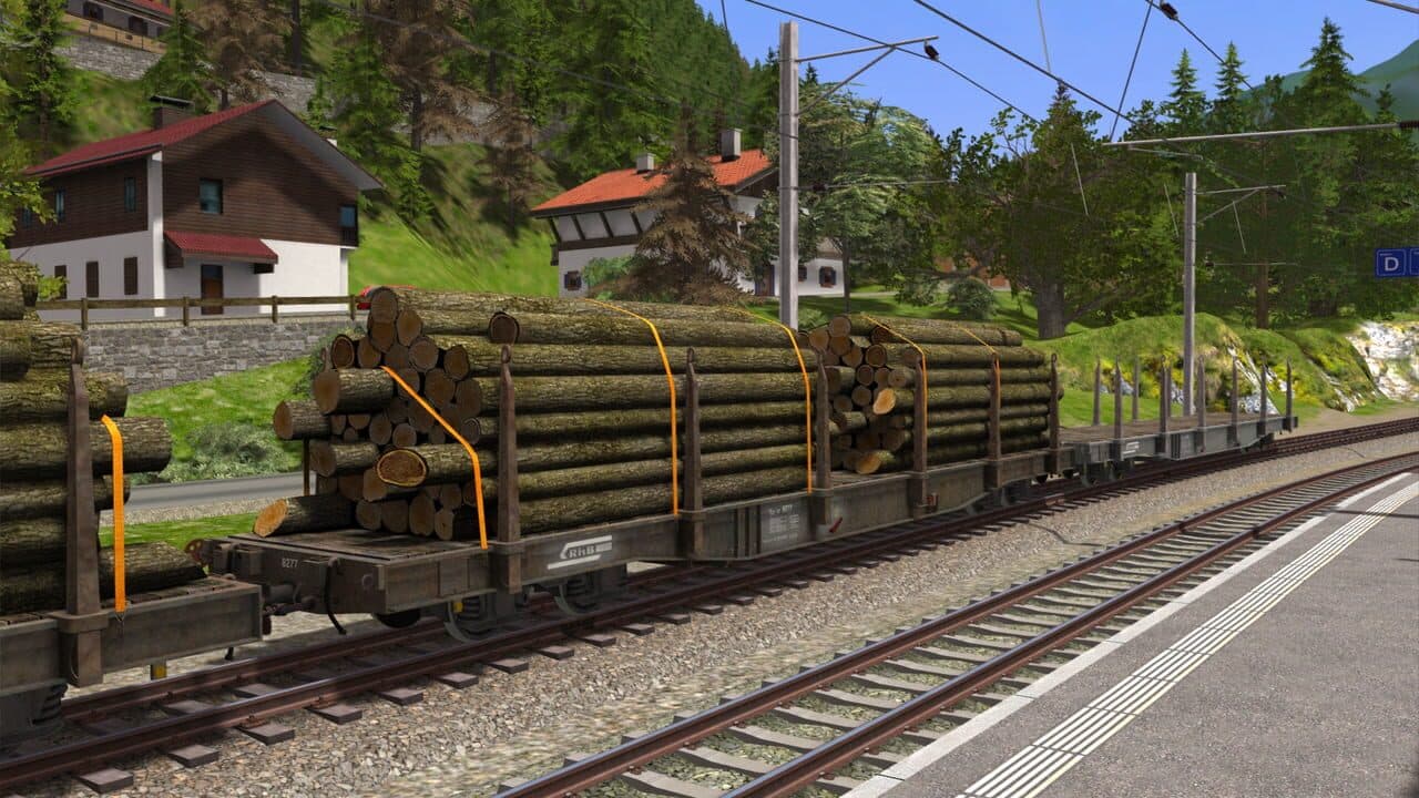 Train Simulator: RhB Enhancement Pack 01 thumbnail 7