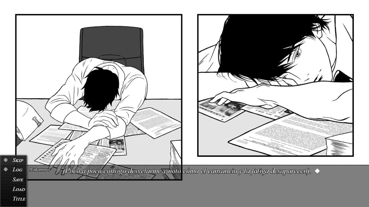 Detective Nakamura: The Azure Case screenshot 1