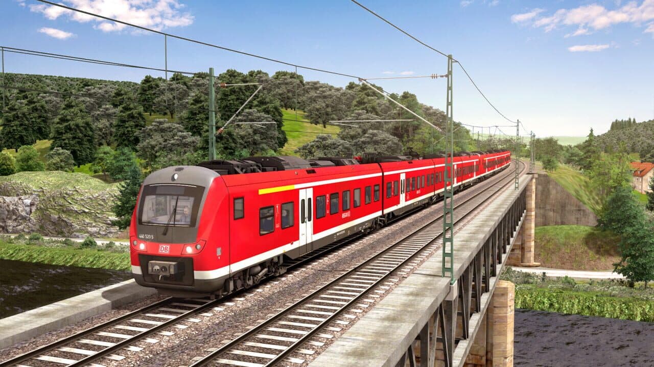 Train Simulator: Nuremberg & Regensburg Bahn thumbnail 3
