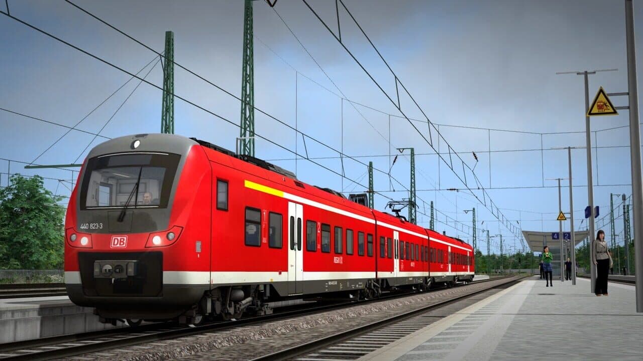 Train Simulator: Nuremberg & Regensburg Bahn screenshot 1