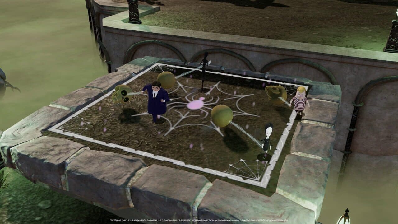 The Addams Family: Mansion Mayhem thumbnail 8