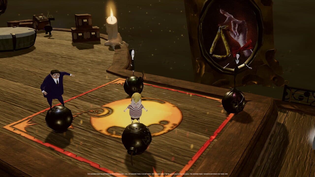 The Addams Family: Mansion Mayhem thumbnail 7