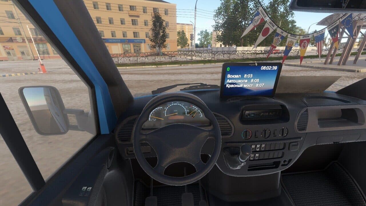 Bus Driver Simulator 2019: European Minibus screenshot 1
