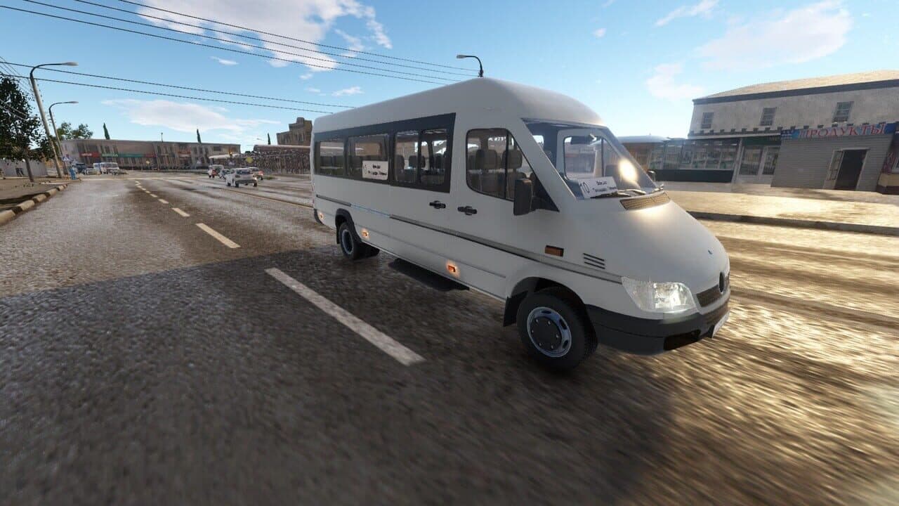 Bus Driver Simulator 2019: European Minibus thumbnail 3