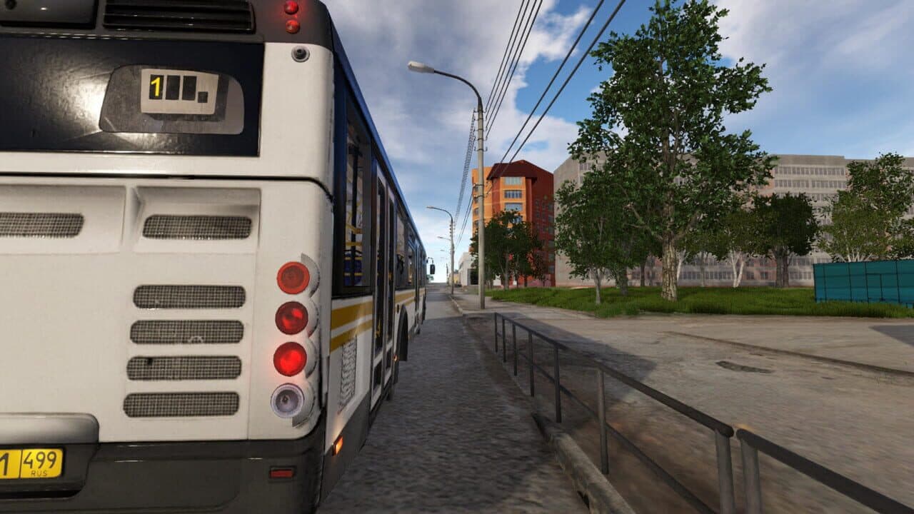 Bus Driver Simulator 2019: Modern City Bus thumbnail 9