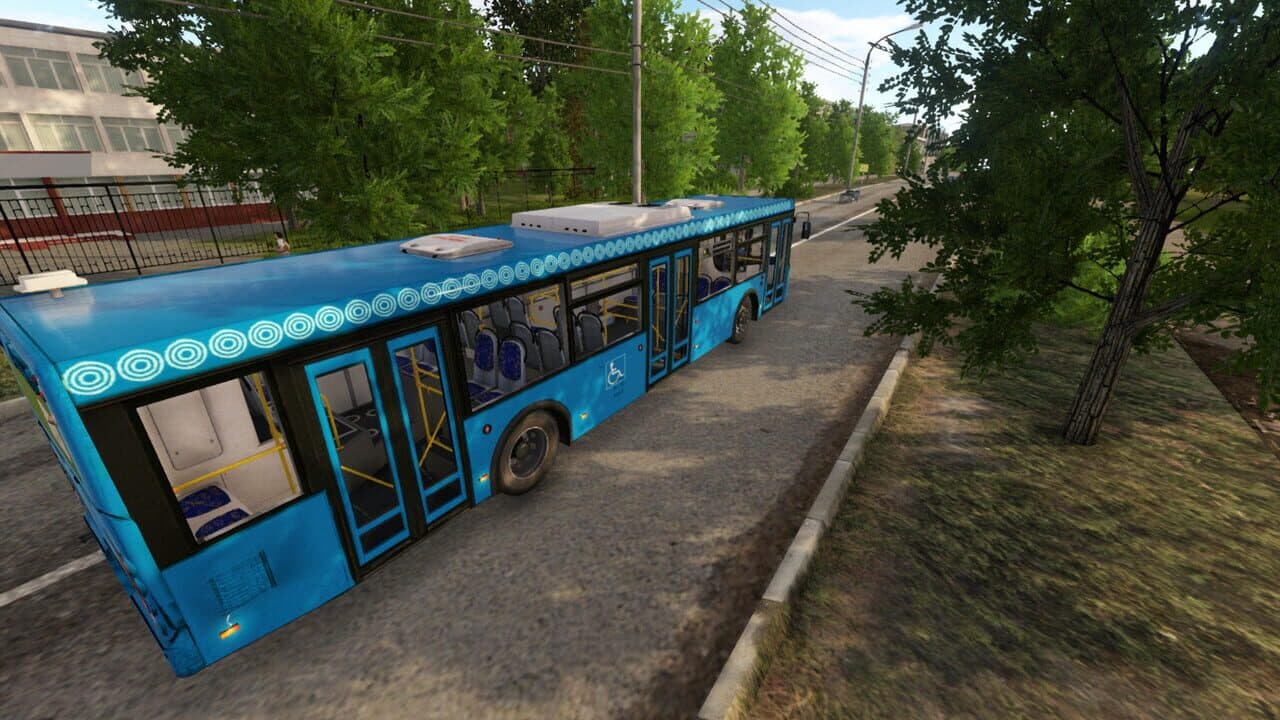 Bus Driver Simulator 2019: Modern City Bus thumbnail 2