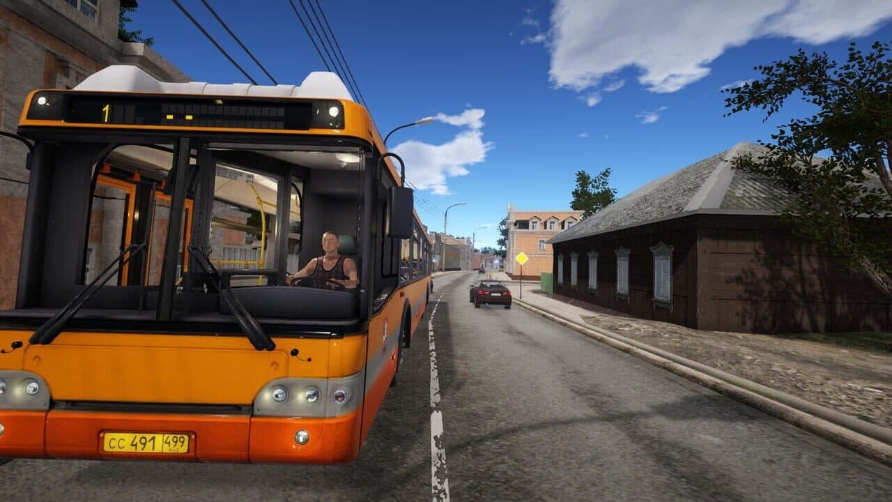 Bus Driver Simulator 2019: Modern City Bus thumbnail 6