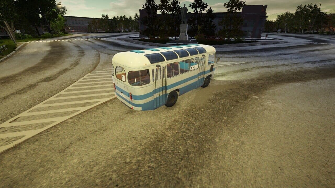 Bus Driver Simulator 2019: Old Legend screenshot 1