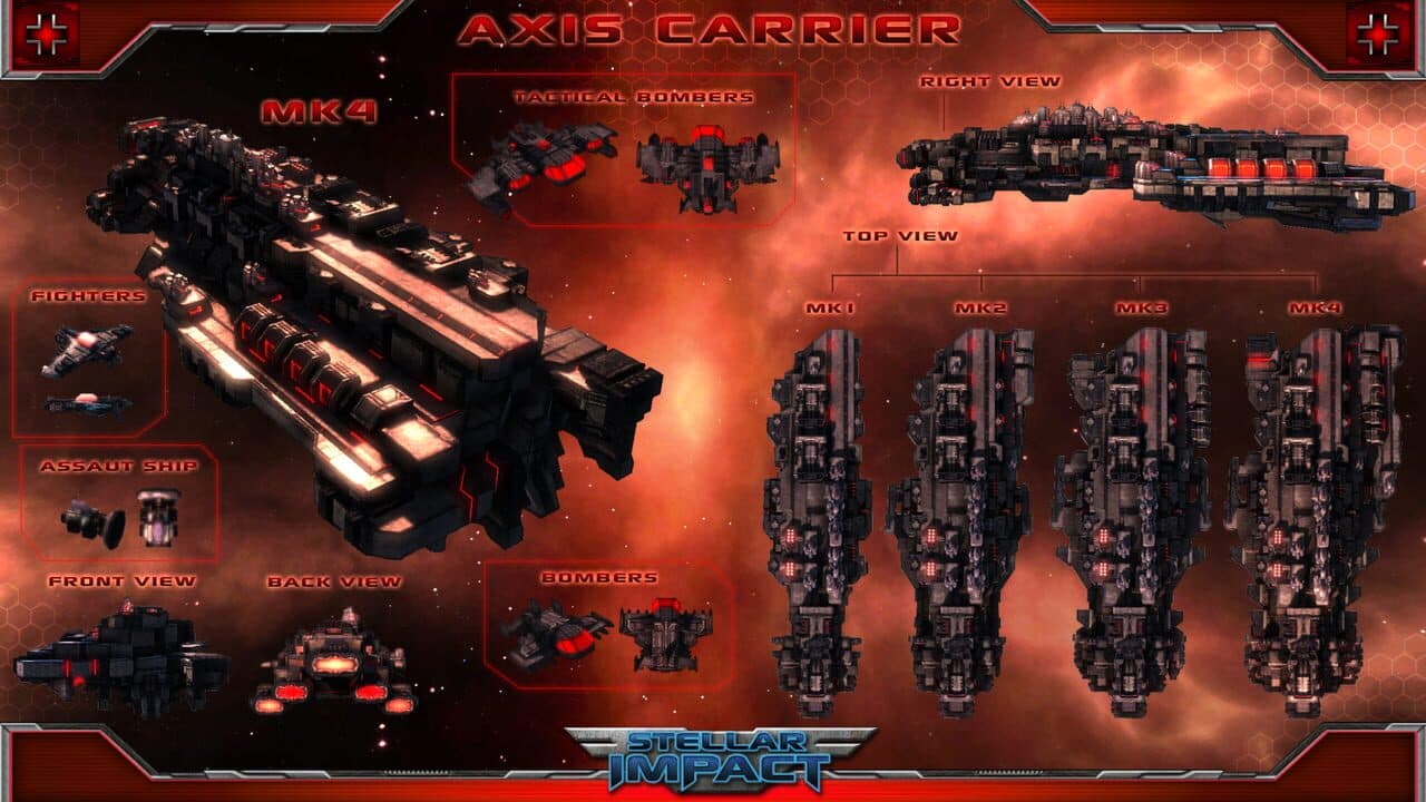 Stellar Impact: Carrier Ship screenshot 1