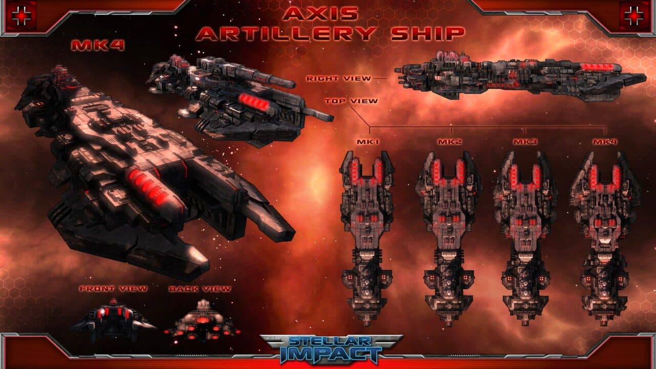 Stellar Impact: Artillery Ship thumbnail 3
