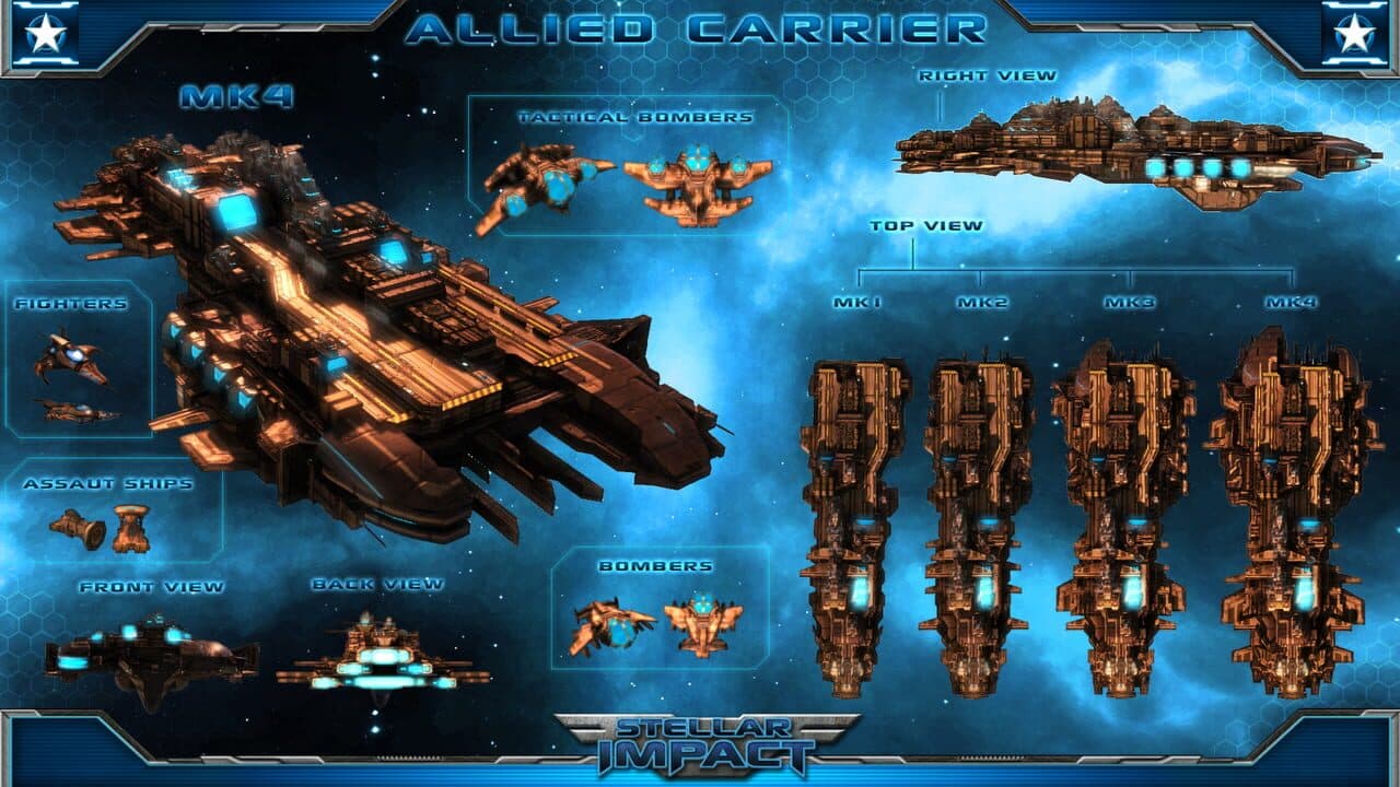 Stellar Impact: Carrier Ship thumbnail 5