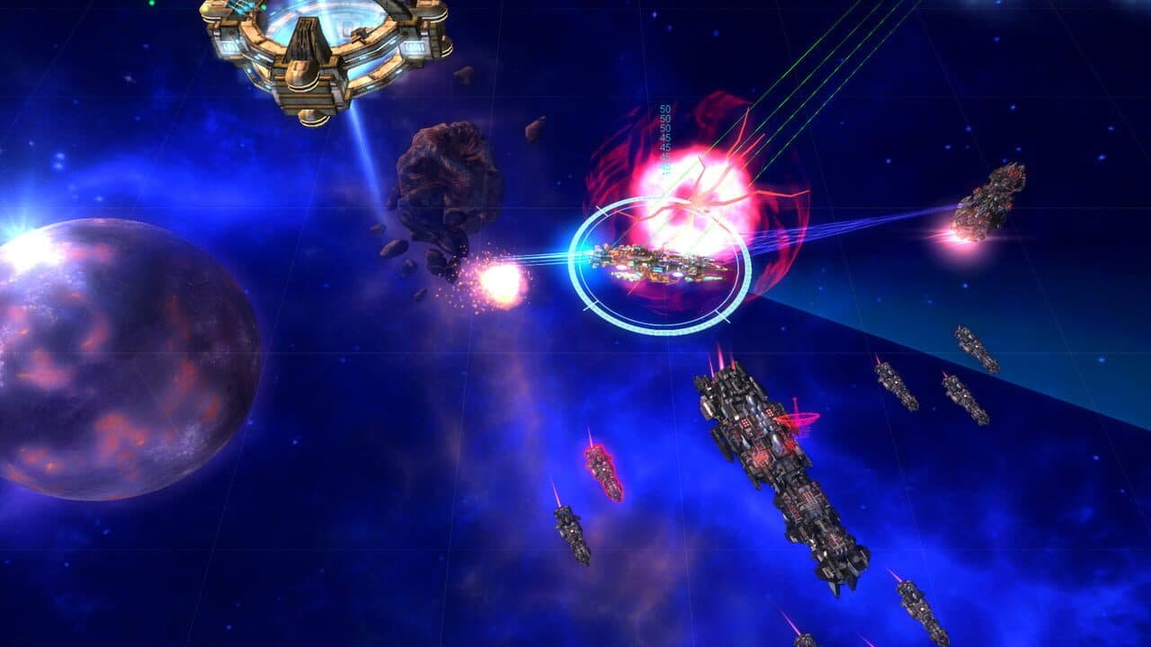 Stellar Impact: Science Vessel screenshot 1