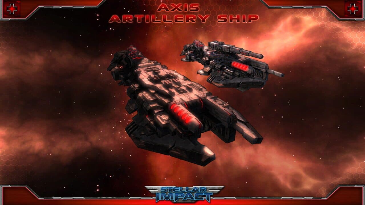 Stellar Impact: Artillery Ship thumbnail 6