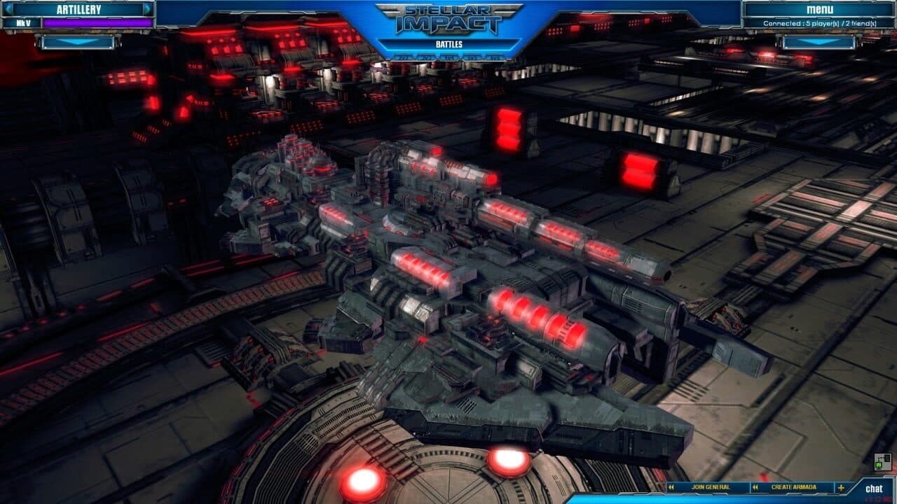 Stellar Impact: Artillery Ship thumbnail 4