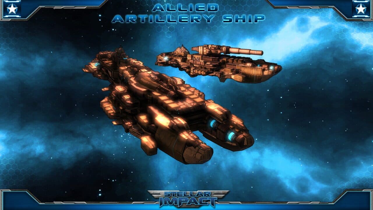 Stellar Impact: Artillery Ship thumbnail 2