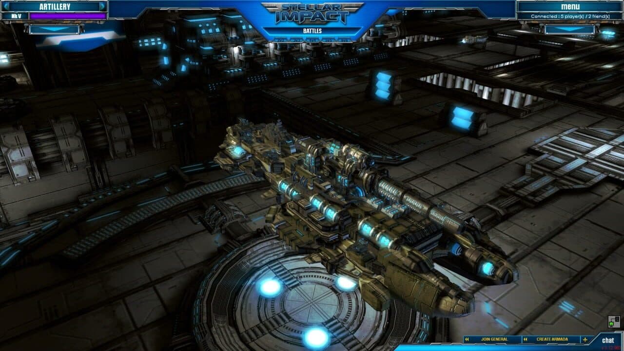Stellar Impact: Artillery Ship thumbnail 5
