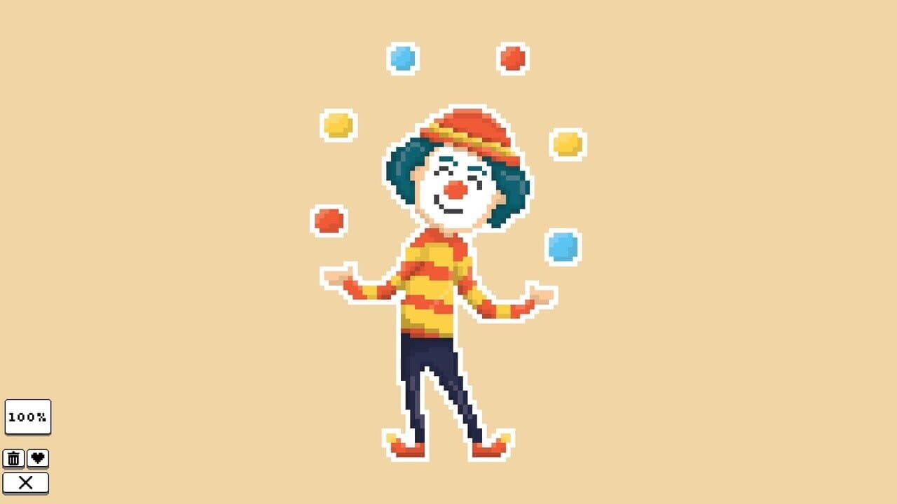 Coloring Pixels: Amusement Park Pack thumbnail 4