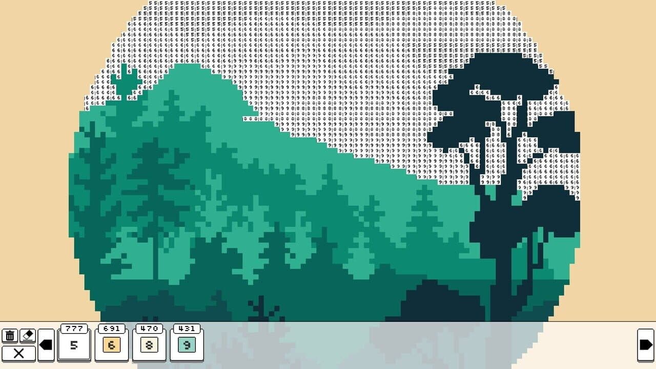 Coloring Pixels: Vistas Pack 2 thumbnail 2