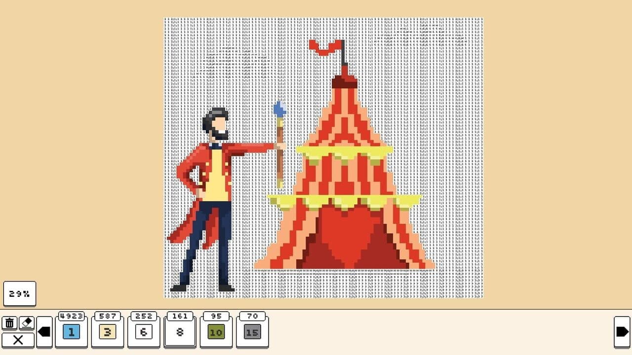 Coloring Pixels: Amusement Park Pack thumbnail 5