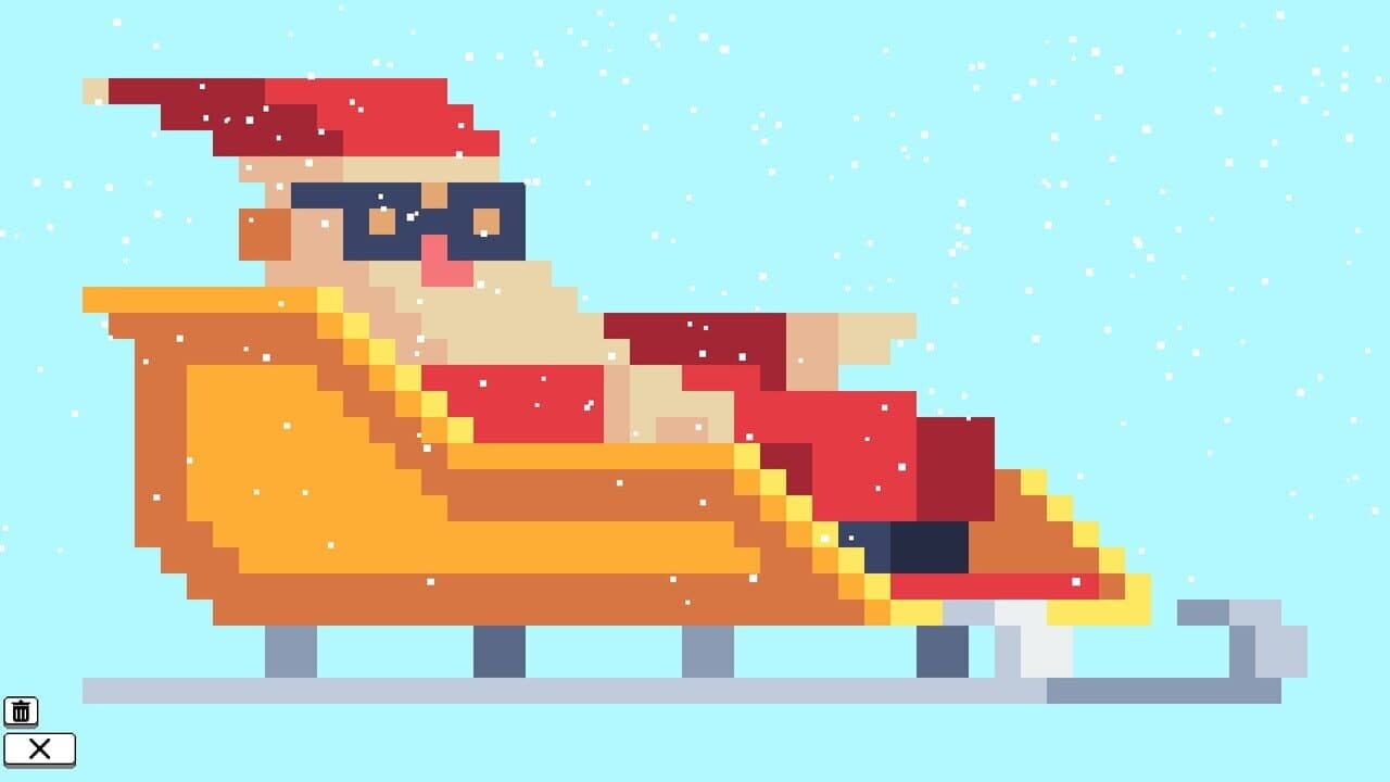 Coloring Pixels: Winter Holidays Pack thumbnail 2