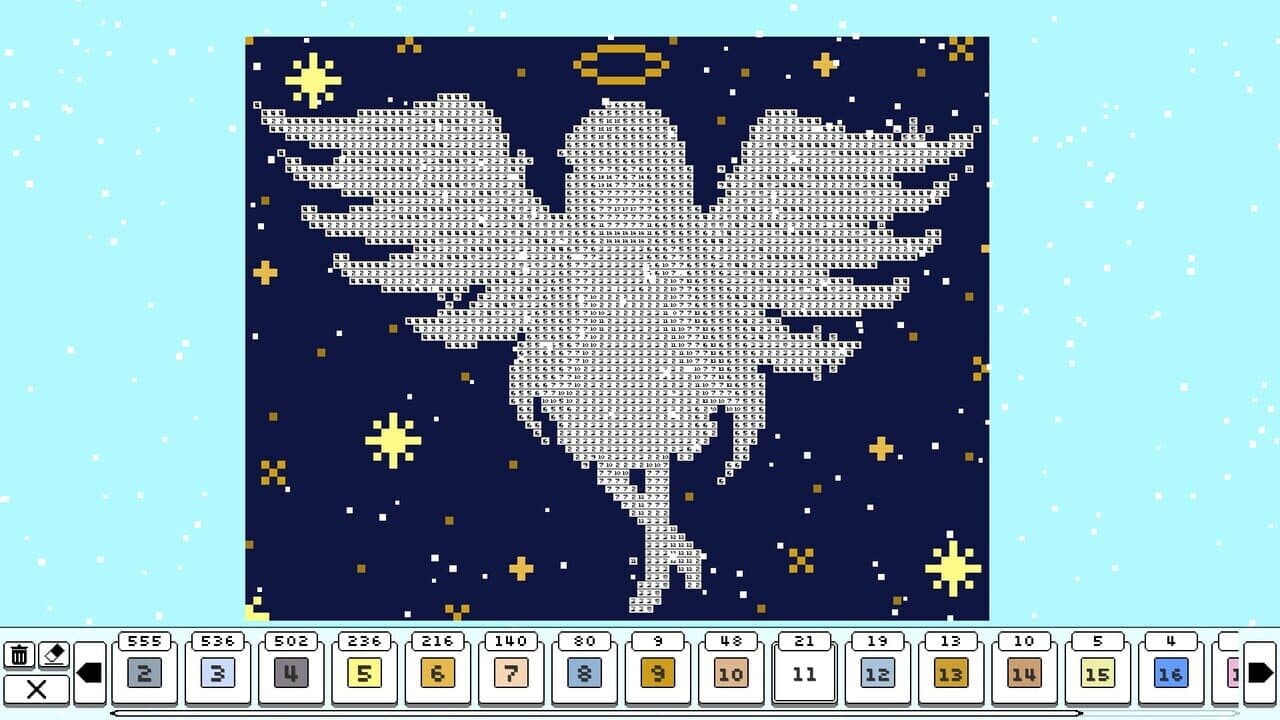 Coloring Pixels: Winter Holidays Pack thumbnail 3