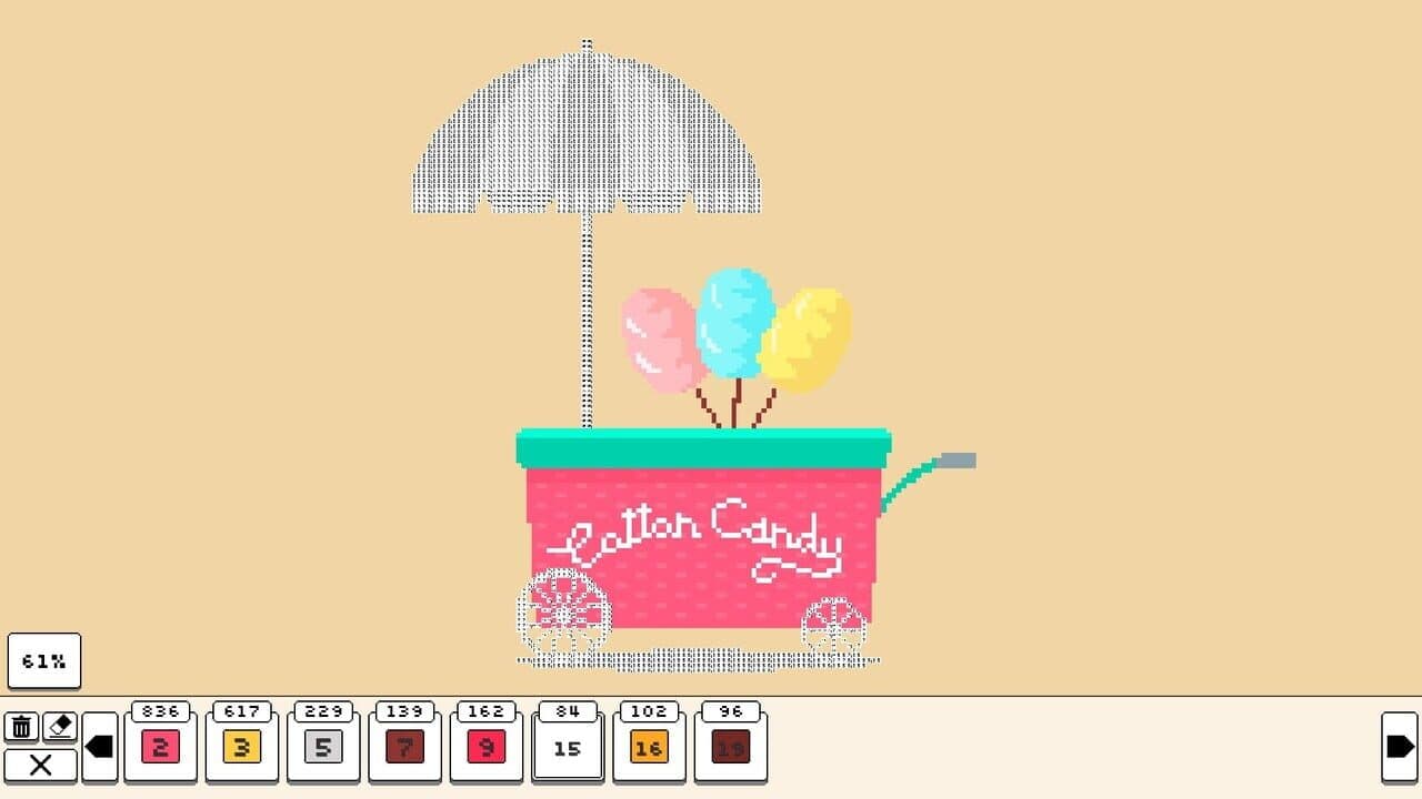Coloring Pixels: Amusement Park Pack thumbnail 2