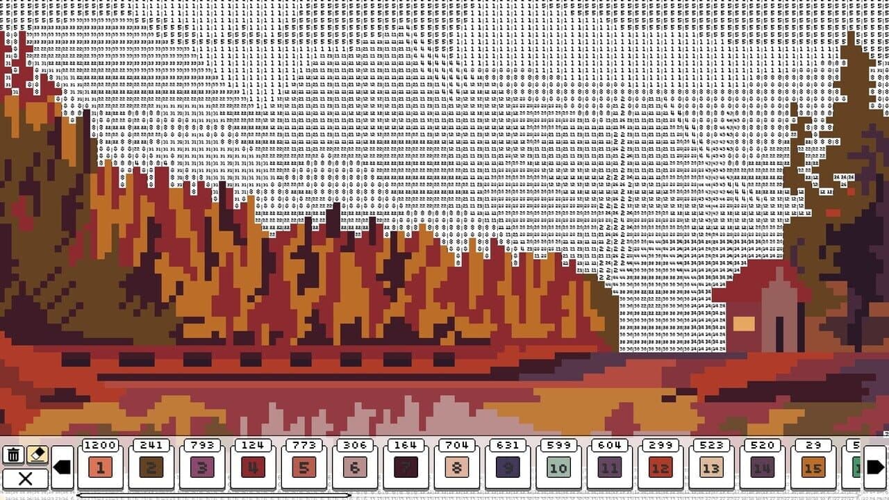 Coloring Pixels: Vistas Pack 2 thumbnail 3