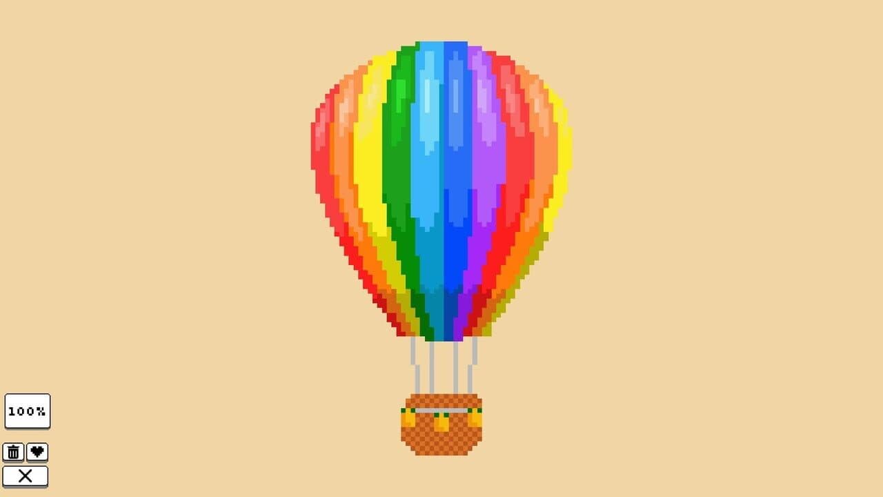 Coloring Pixels: Amusement Park Pack thumbnail 3