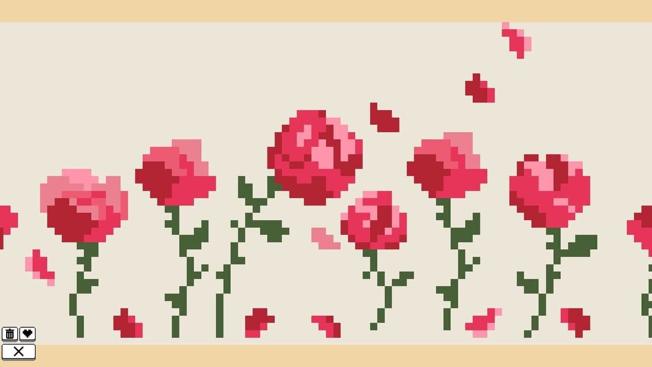 Coloring Pixels: Flowers Pack thumbnail 4