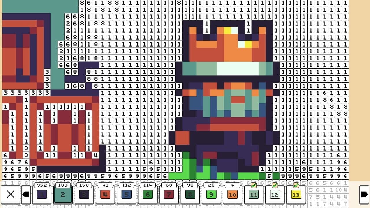 Coloring Pixels: RPG Book thumbnail 3