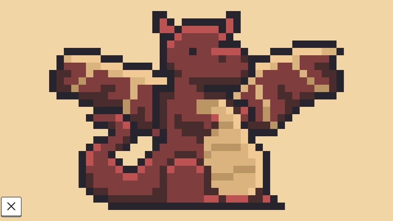 Coloring Pixels: RPG Book thumbnail 4