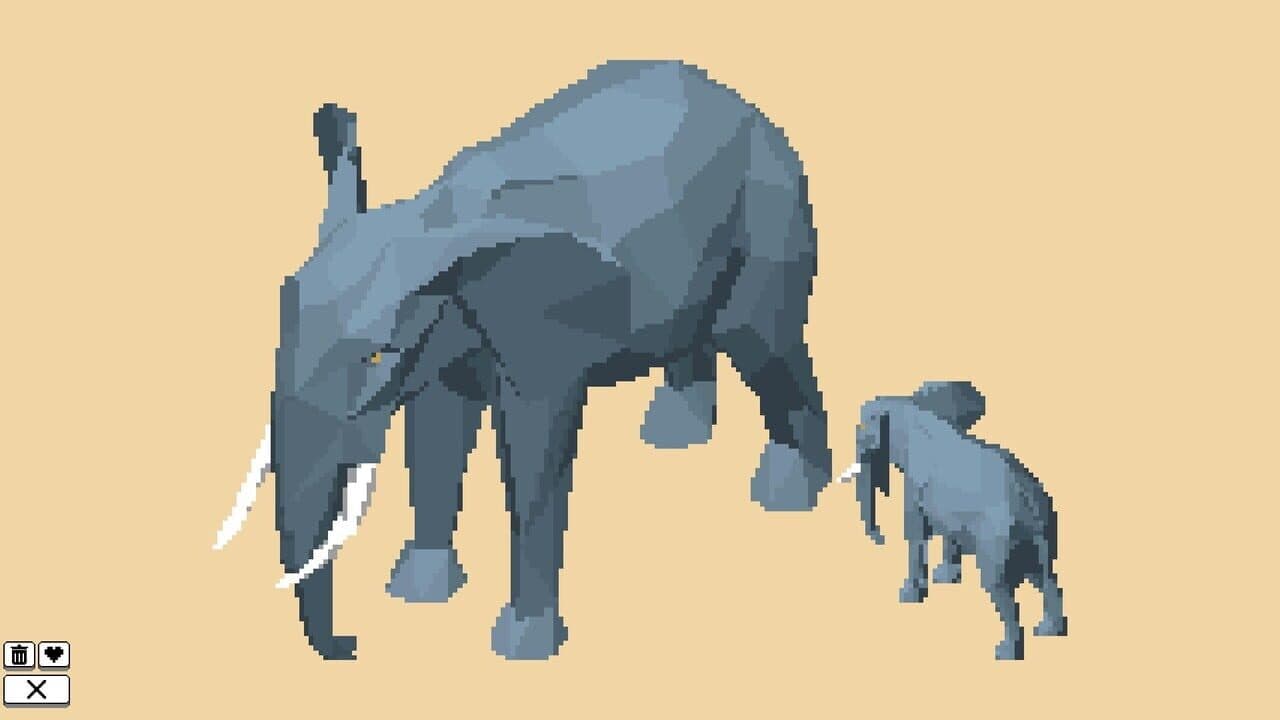 Coloring Pixels: Safari Pack thumbnail 2