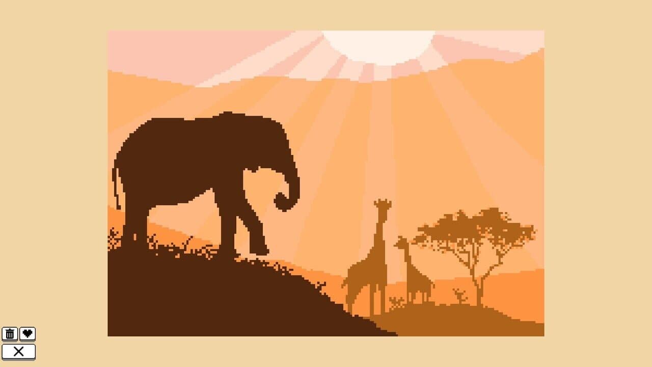 Coloring Pixels: Safari Pack thumbnail 3