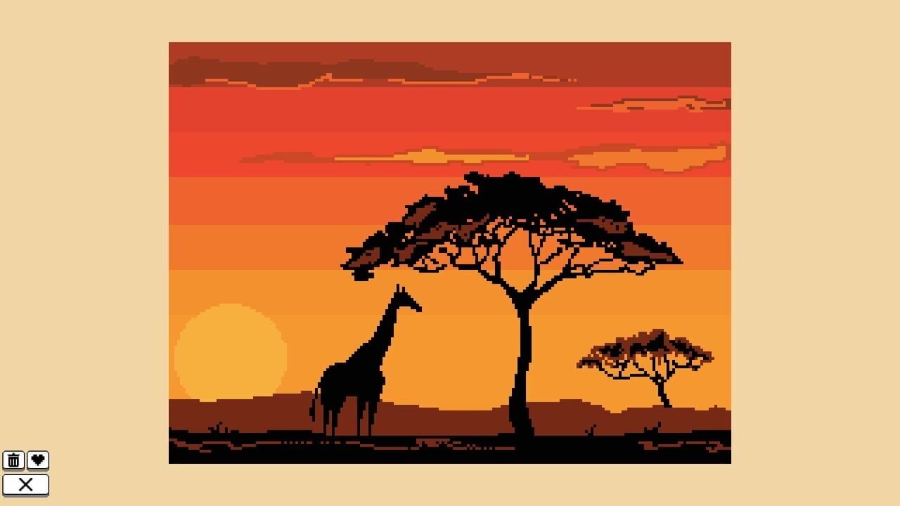 Coloring Pixels: Safari Pack thumbnail 4