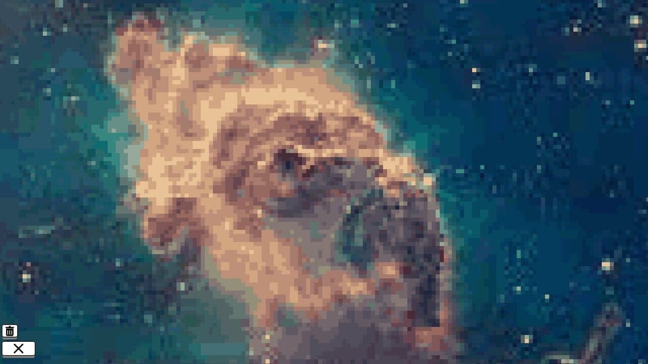Coloring Pixels: Space Pack thumbnail 3
