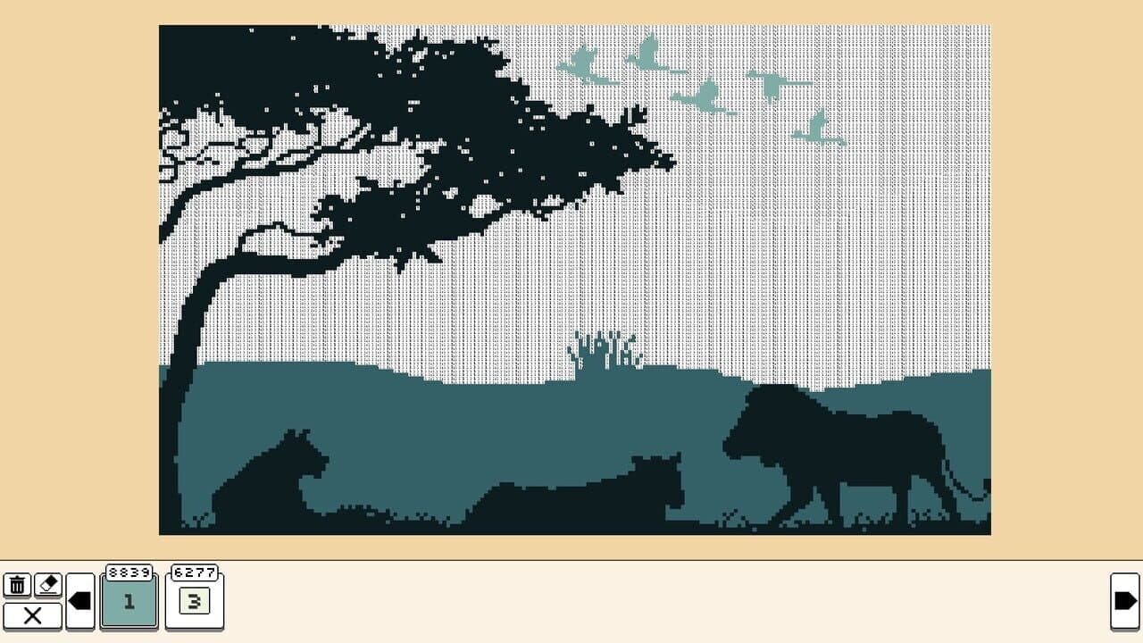 Coloring Pixels: Safari Pack thumbnail 5