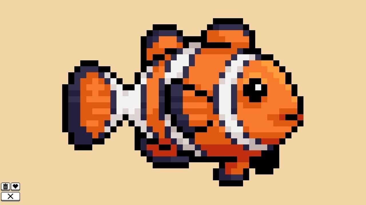 Coloring Pixels: Marine Life Pack thumbnail 2