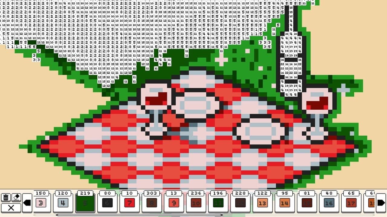 Coloring Pixels: Spring Pack screenshot 1