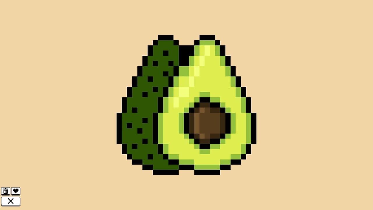 Coloring Pixels: Food Pack thumbnail 2
