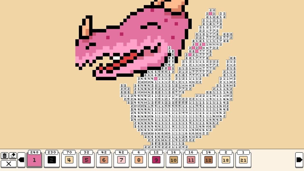 Coloring Pixels: Animals Pack screenshot 1