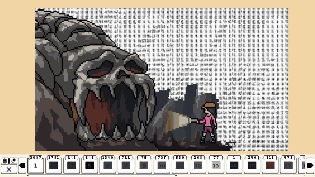 Coloring Pixels: Halloween 2 Pack screenshot 1