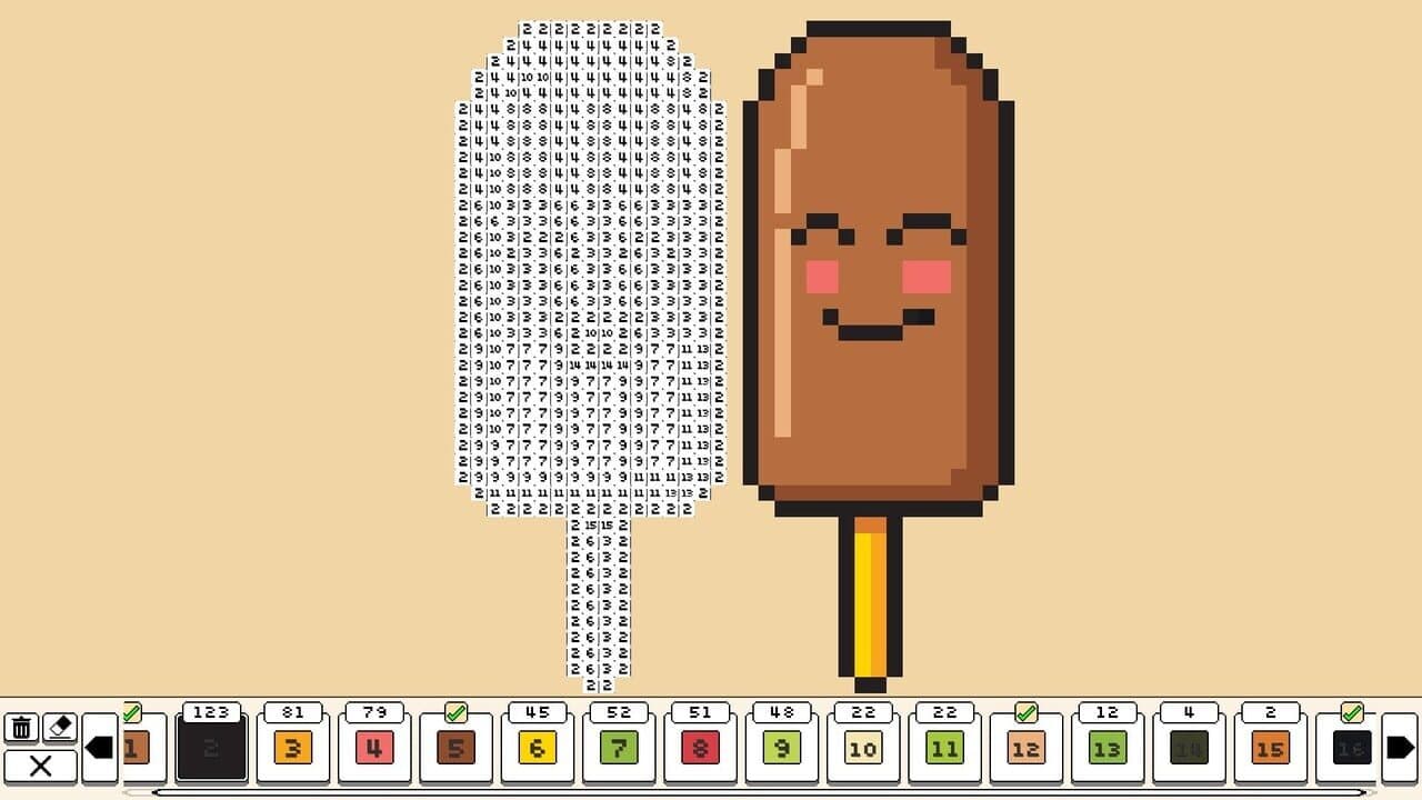 Coloring Pixels: Food Pack thumbnail 5