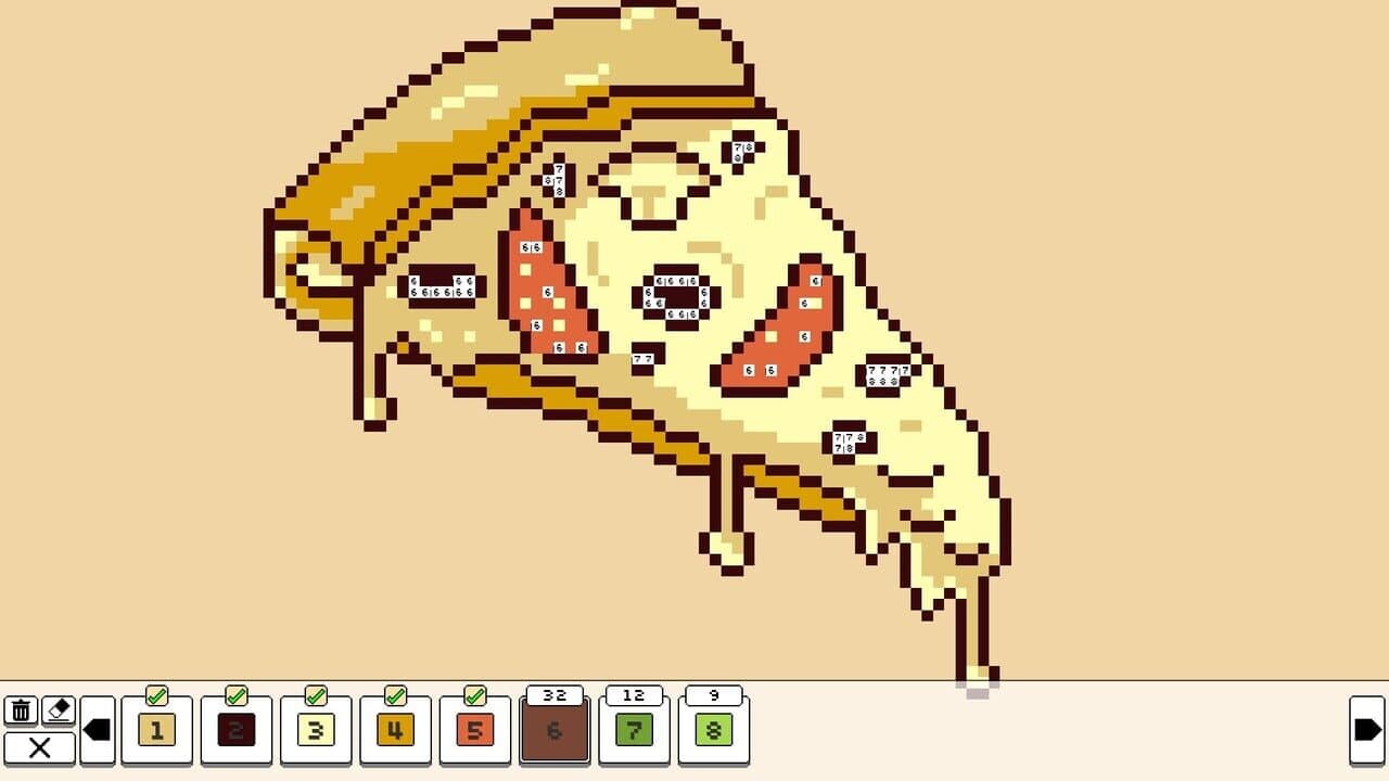 Coloring Pixels: Food Pack thumbnail 4