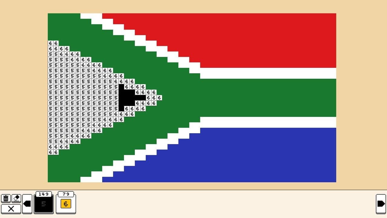 Coloring Pixels: Flag Pack screenshot 1