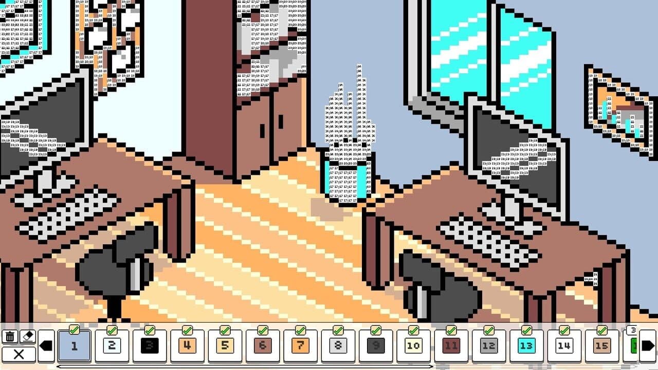 Coloring Pixels: Isometric Pack thumbnail 5