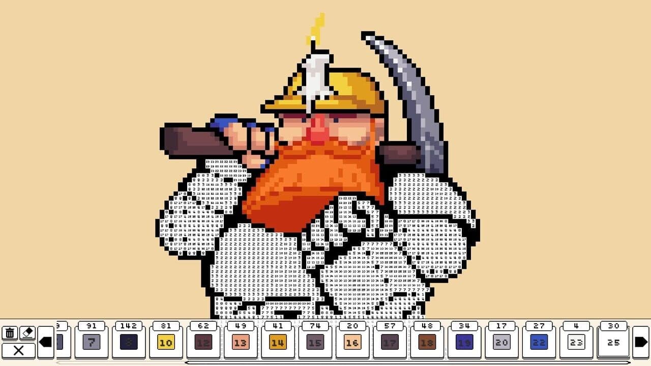 Coloring Pixels: Fairy Tales Pack thumbnail 2