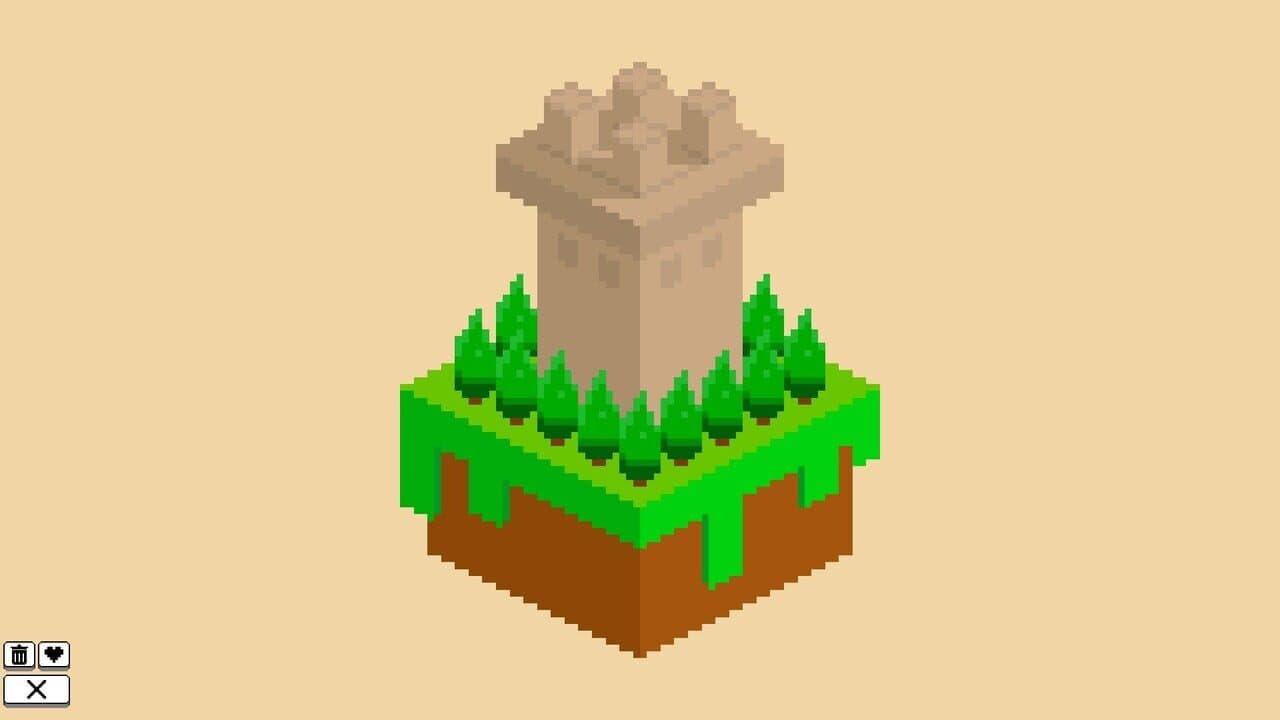 Coloring Pixels: Isometric Pack thumbnail 2