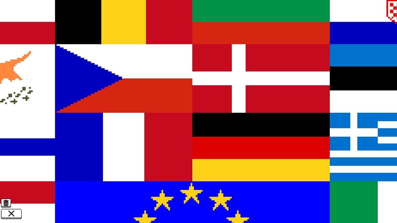 Coloring Pixels: Flag Pack thumbnail 4
